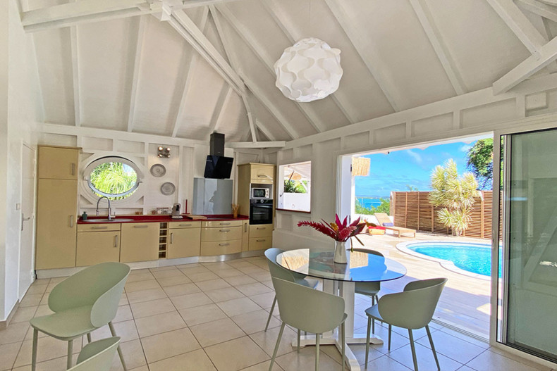 Villa robert salon tv